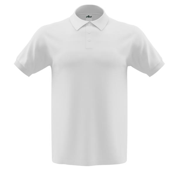 WHITE POLOSHIRT