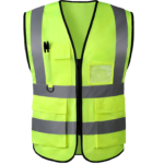 safety vest with multiple pockets