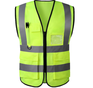 safety vest with multiple pockets