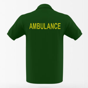 POLOSHIRT BACK