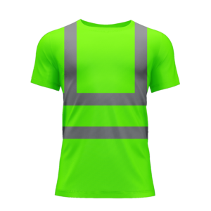 hi vis yellow tshirt