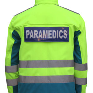 PARAMEDICS AMBULANCE SOFTSHELL JACKET