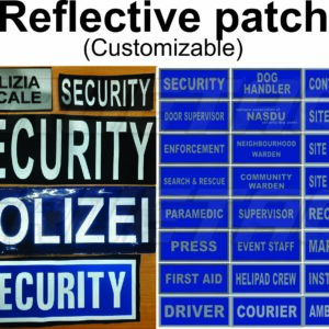 reflective patches